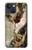 S0179 Michel-Ange Création d'Adam Etui Coque Housse pour iPhone 14