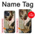 S0179 Michel-Ange Création d'Adam Etui Coque Housse pour iPhone 14