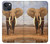 S0310 éléphant d'Afrique Etui Coque Housse pour iPhone 14