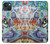 S0588 mur de graffiti Etui Coque Housse pour iPhone 14