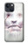 S0884 Visage d'horreur Etui Coque Housse pour iPhone 14