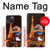 S0893 Las Vegas Etui Coque Housse pour iPhone 14
