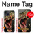 S0923 Dinosaur T-Rex Etui Coque Housse pour iPhone 14