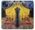 S0929 Van Gogh Café Terrasse Etui Coque Housse pour iPhone 14