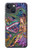 S1240 Peinture Bali Etui Coque Housse pour iPhone 14
