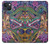 S1240 Peinture Bali Etui Coque Housse pour iPhone 14