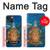S1249 Tortue de mer Etui Coque Housse pour iPhone 14