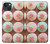 S1718 Petits gâteaux délicieux Etui Coque Housse pour iPhone 14