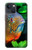 S1812 cichlidés poisson Etui Coque Housse pour iPhone 14