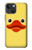 S1922 canard Visage Etui Coque Housse pour iPhone 14