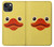 S1922 canard Visage Etui Coque Housse pour iPhone 14