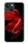 S2092 Rouge Poisson Combattant Etui Coque Housse pour iPhone 14
