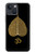 S2331 Feuille d'or bouddhiste Symbole de l'OM Etui Coque Housse pour iPhone 14