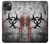 S2440 Risque biologique biorisques Etui Coque Housse pour iPhone 14