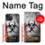 S2440 Risque biologique biorisques Etui Coque Housse pour iPhone 14