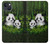S2441 Forêt de Bambous de la famille Panda Etui Coque Housse pour iPhone 14