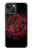 S2557 Pentacle Etui Coque Housse pour iPhone 14