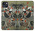 S2699 Ito Jakuchu Coq Etui Coque Housse pour iPhone 14