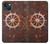 S2766 Roue de bateau Rusty Texture Etui Coque Housse pour iPhone 14