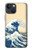 S2790 Hokusai Sous la vague au large de Kanagawa Etui Coque Housse pour iPhone 14
