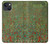 S2872 Gustav Klimt Champ de Coquelicots Etui Coque Housse pour iPhone 14