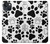 S2904 Chien d'impression de patte Etui Coque Housse pour iPhone 14