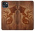 S3086 Rouge dragon Tatouage Etui Coque Housse pour iPhone 14