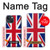 S3103 Drapeau du Royaume-Uni Etui Coque Housse pour iPhone 14