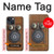 S3146 Mur Antique Retro Ligne téléphonique Etui Coque Housse pour iPhone 14