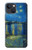 S3336 Van Gogh Nuit étoilée sur le Rhône Etui Coque Housse pour iPhone 14
