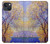 S3339 Claude Monet Antibes vue des jardins Salis Etui Coque Housse pour iPhone 14
