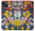 S3342 Claude Monet Chrysanthèmes Etui Coque Housse pour iPhone 14