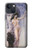 S3353 Gustav Klimt Allégorie de la sculpture Etui Coque Housse pour iPhone 14