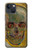 S3359 Vincent Van Gogh Crâne Etui Coque Housse pour iPhone 14