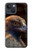 S3376 Aigle Drapeau américain Etui Coque Housse pour iPhone 14