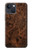 S3405 Graphique poisson Tatouage cuir Imprimer Etui Coque Housse pour iPhone 14