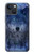 S3410 Loup Dream Catcher Etui Coque Housse pour iPhone 14