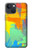 S3423 Coup de pinceau Etui Coque Housse pour iPhone 14