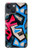 S3445 Art Graffiti rue Etui Coque Housse pour iPhone 14