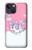 S3518 Licorne Dessin animé Etui Coque Housse pour iPhone 14