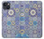S3537 Motif marocain Mosaïque Etui Coque Housse pour iPhone 14