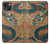 S3541 Peinture Dragon Nuage Etui Coque Housse pour iPhone 14