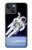 S3616 Astronaute Etui Coque Housse pour iPhone 14