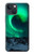 S3667 Aurora Northern Light Etui Coque Housse pour iPhone 14