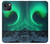 S3667 Aurora Northern Light Etui Coque Housse pour iPhone 14