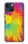 S3675 Tâche de couleur Etui Coque Housse pour iPhone 14