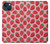 S3719 Modèle de fraise Etui Coque Housse pour iPhone 14