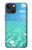 S3720 Summer Ocean Beach Etui Coque Housse pour iPhone 14