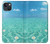 S3720 Summer Ocean Beach Etui Coque Housse pour iPhone 14