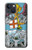 S3743 Carte de tarot le jugement Etui Coque Housse pour iPhone 14